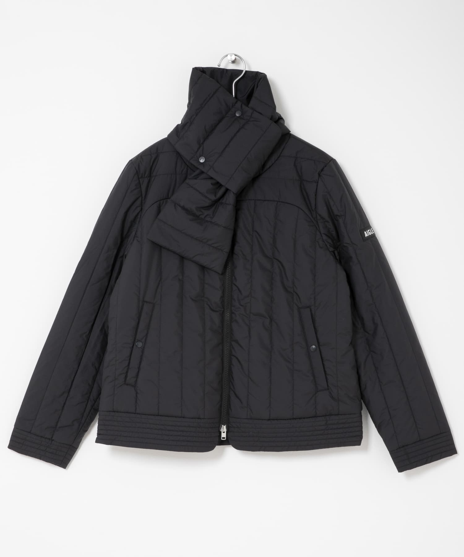 AIGLE ライトキルティングクルーネックジャケット(36 P.PINK