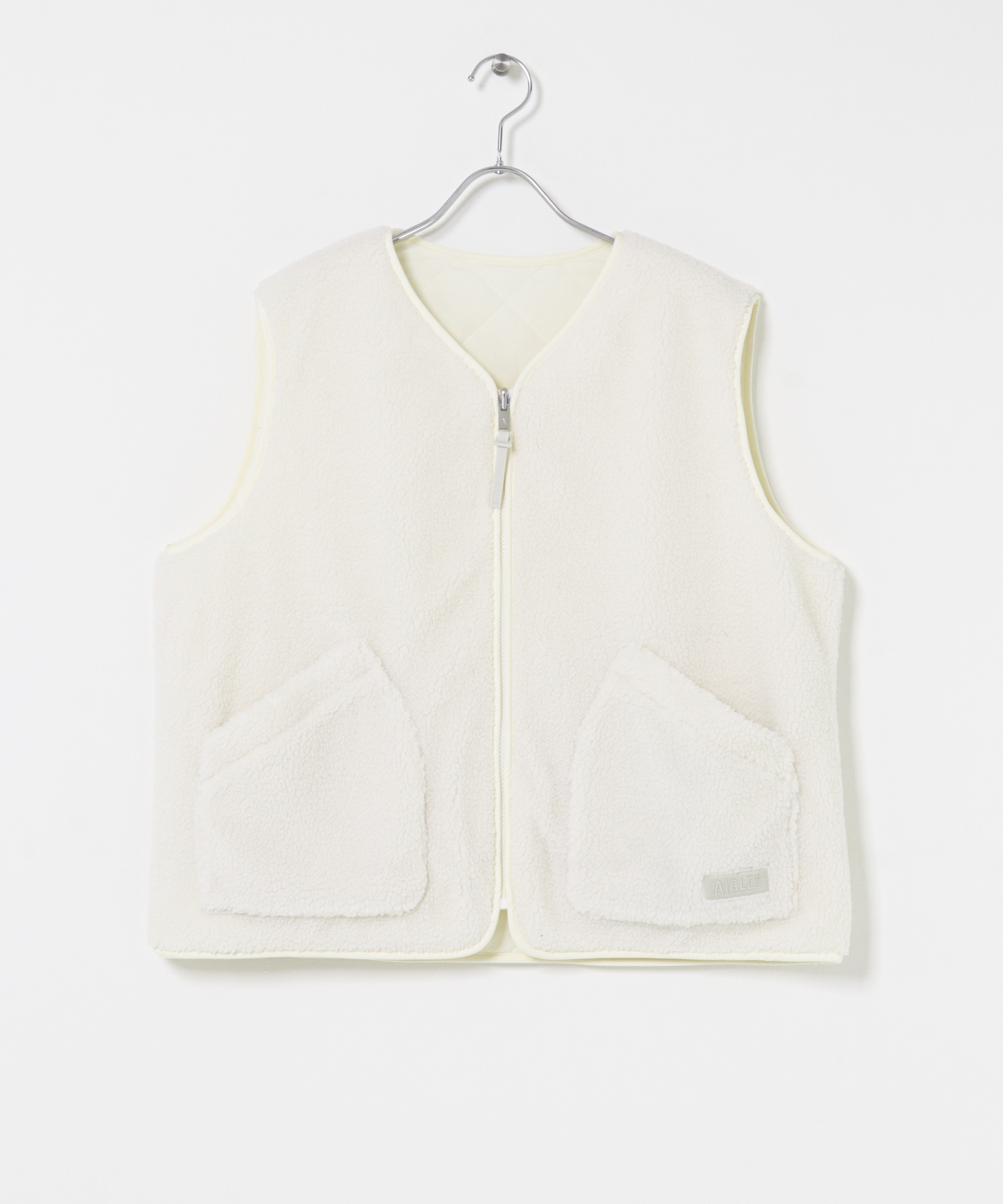 AIGLE　インサレーション リバーシブルベスト