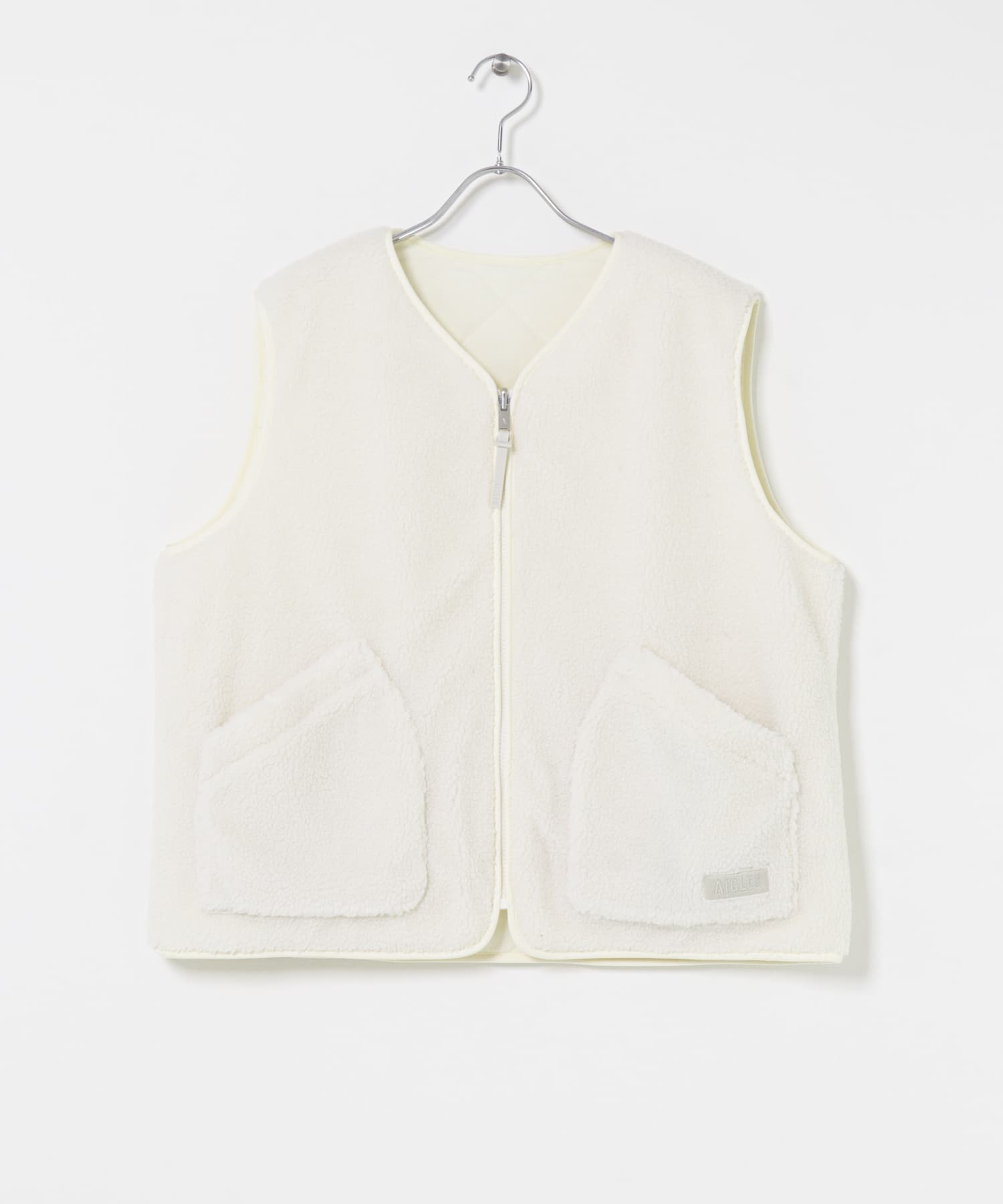 AIGLE　インサレーション リバーシブルベスト LAIT 36
