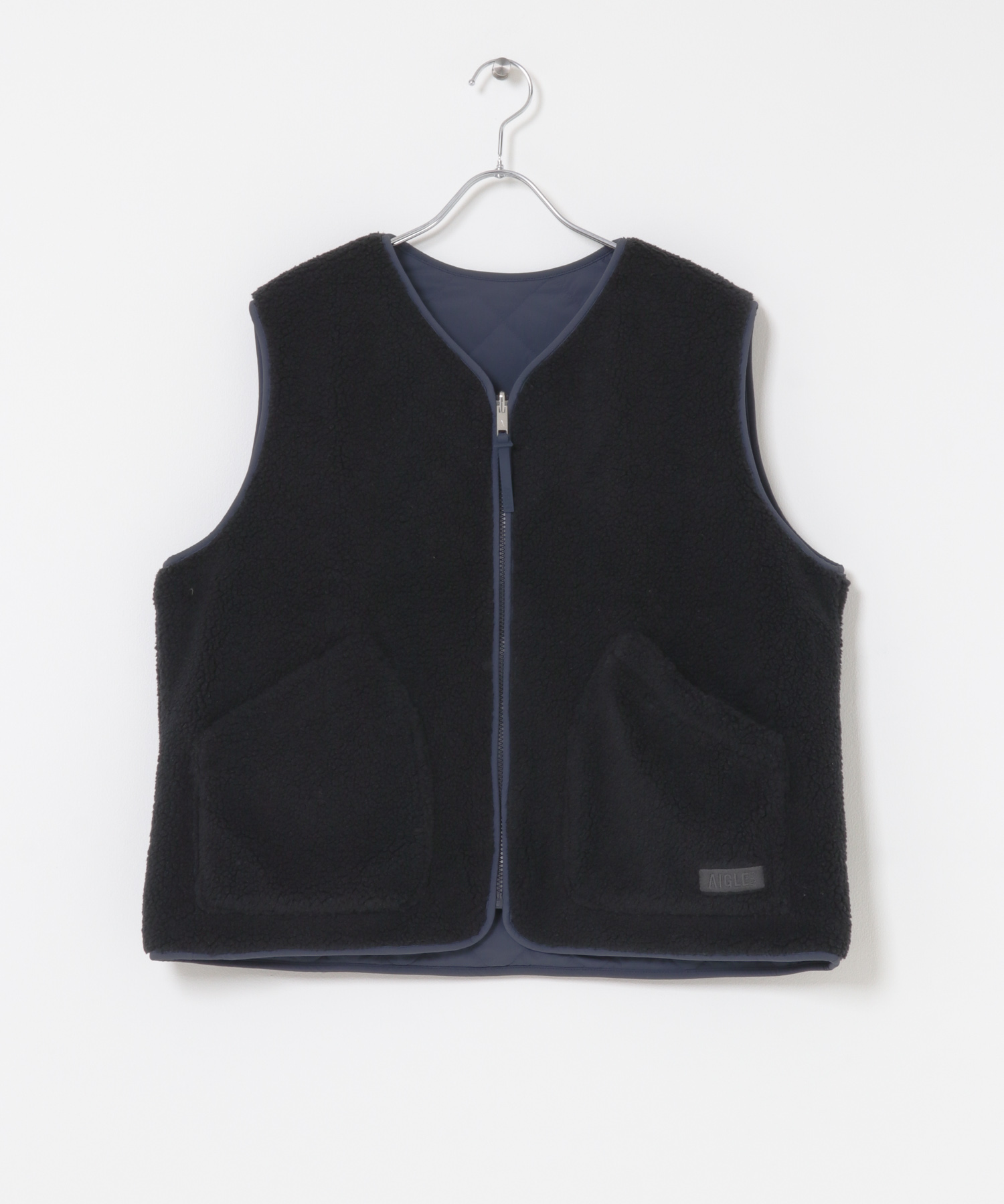 AIGLE　インサレーション リバーシブルベスト EMPIRE 36