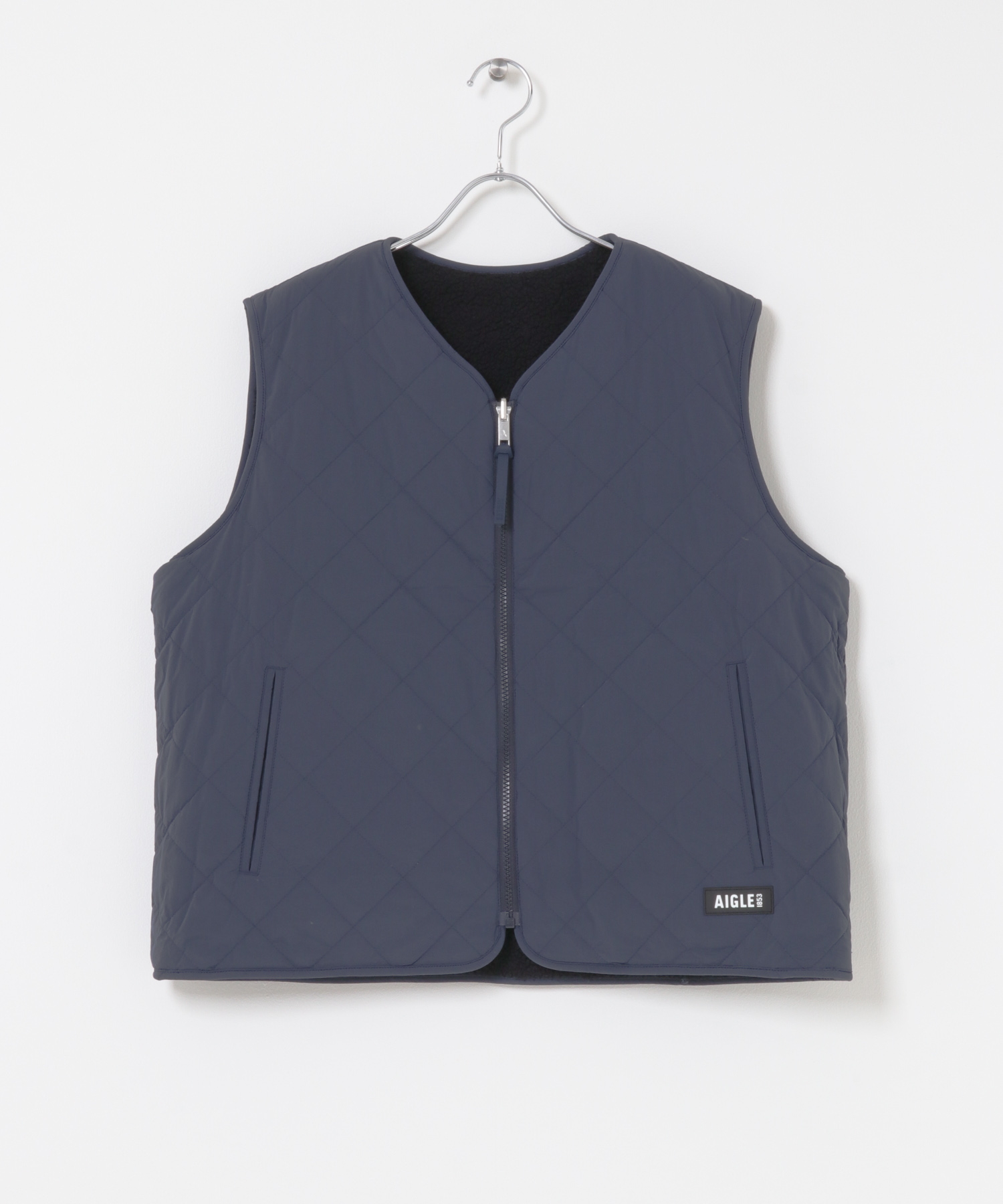 AIGLE　インサレーション リバーシブルベスト EMPIRE 36