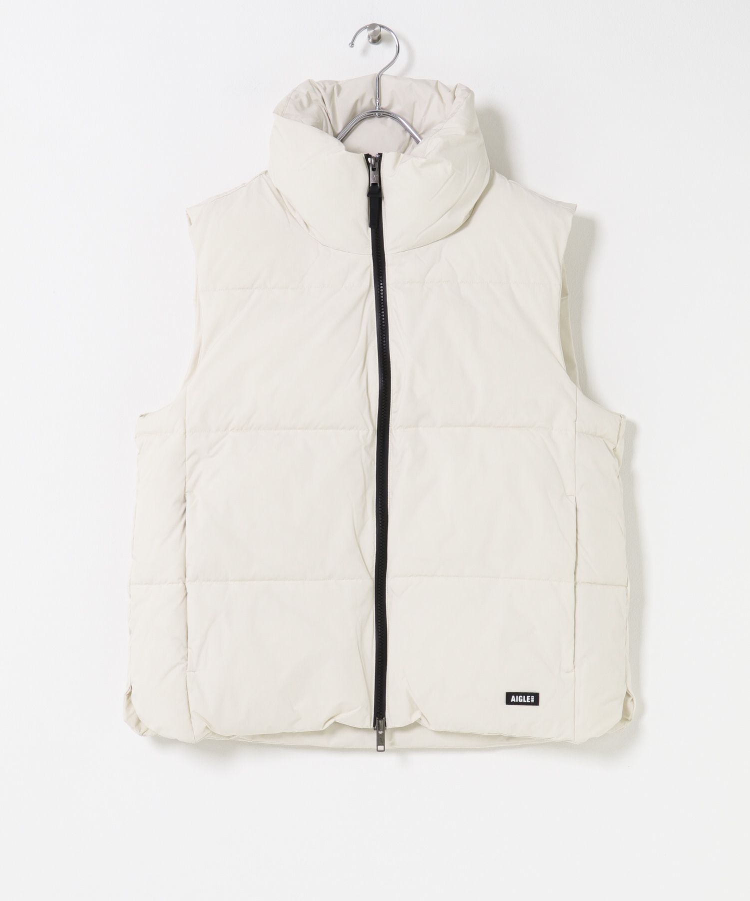 AIGLE 撥水 インサレーション ノースリーブパフジャケット