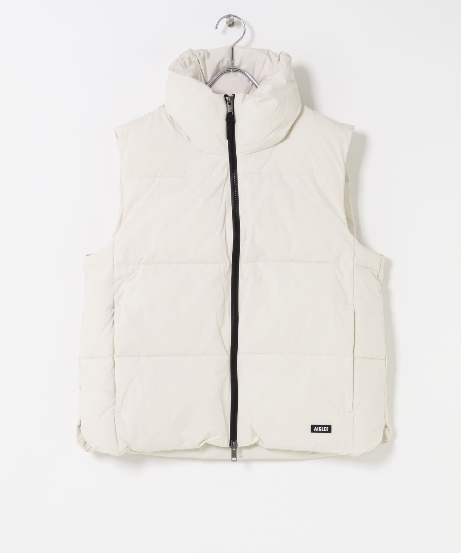 AIGLE　撥水 インサレーション ノースリーブパフジャケット