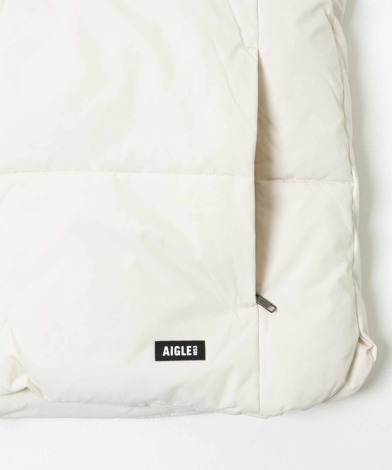 AIGLE　撥水 インサレーション ノースリーブパフジャケット DUST 36