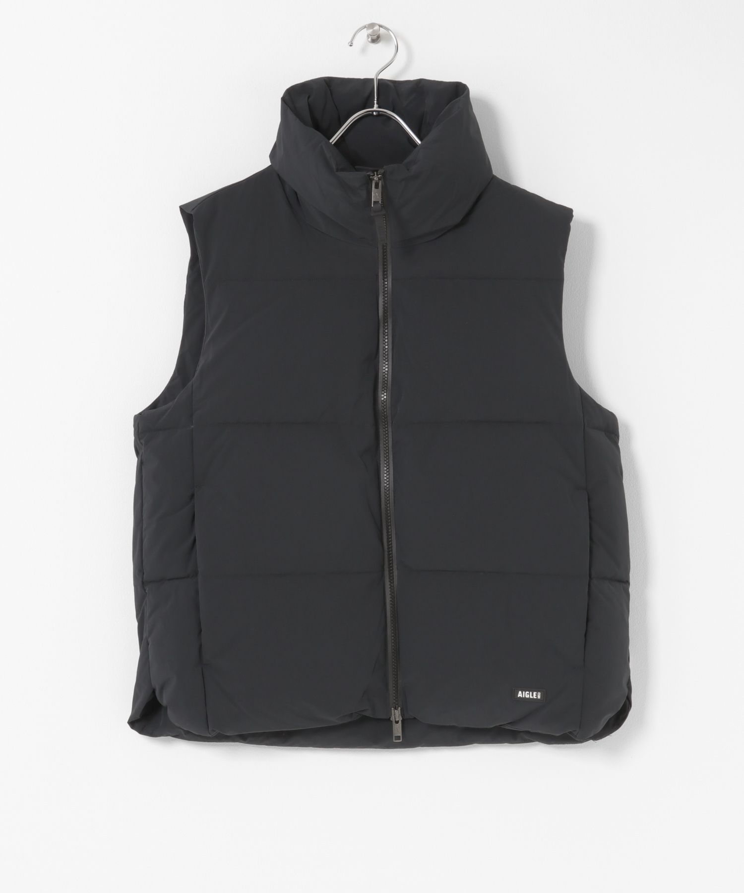 AIGLE 撥水 インサレーション ノースリーブパフジャケット
