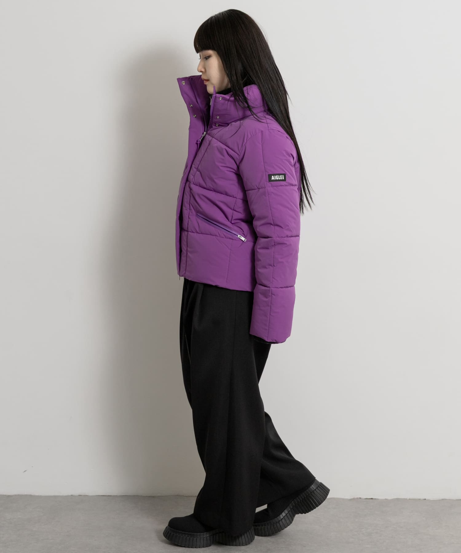 身長：156cm サイズ：S