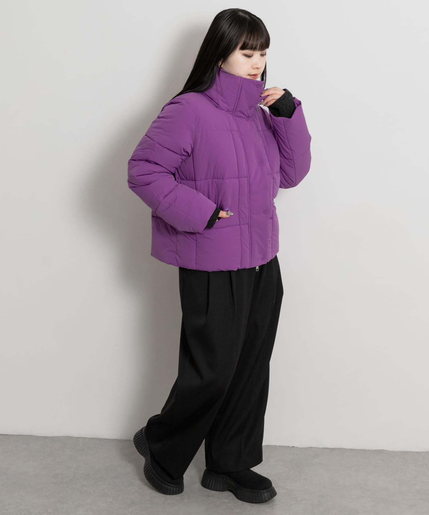 身長：156cm サイズ：S