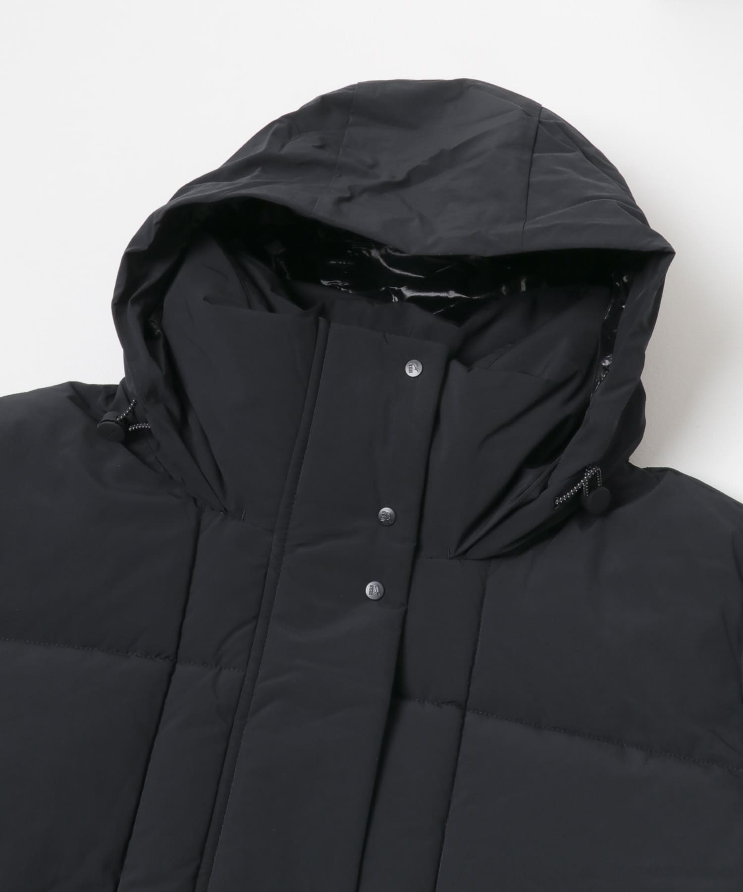 AIGLE　撥水 ショートキルティングジャケット NOIR S