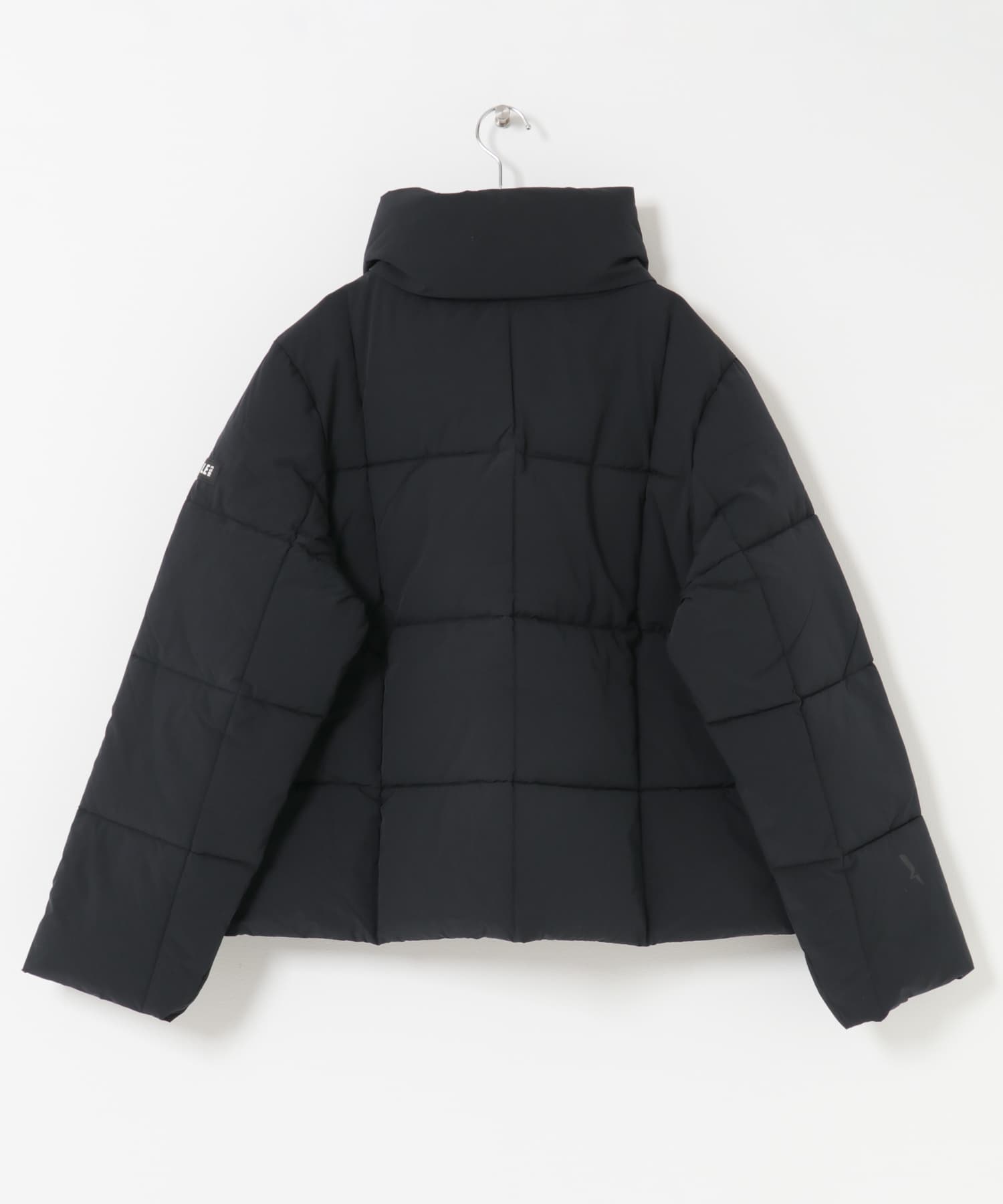 AIGLE　撥水 ショートキルティングジャケット NOIR S