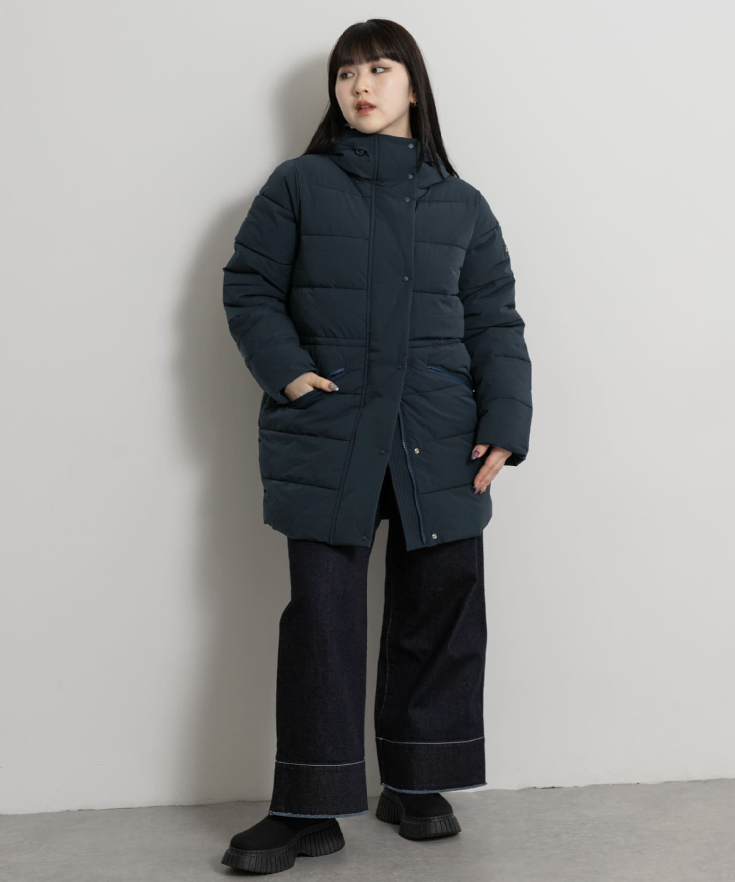 身長：156cm サイズ：S