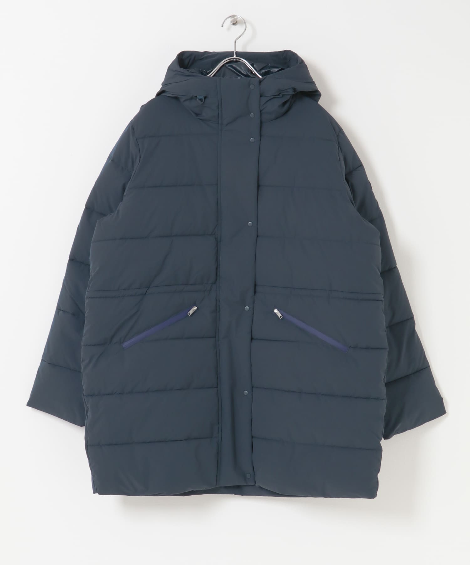 AIGLE　撥水 インサレーション ミドルパフジャケット EMPIRE S