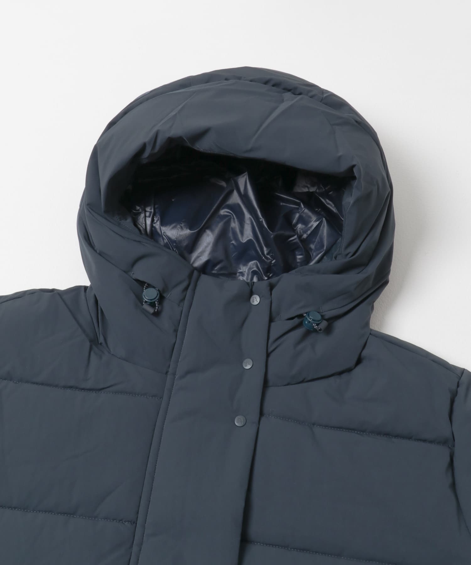 AIGLE　撥水 インサレーション ミドルパフジャケット EMPIRE S