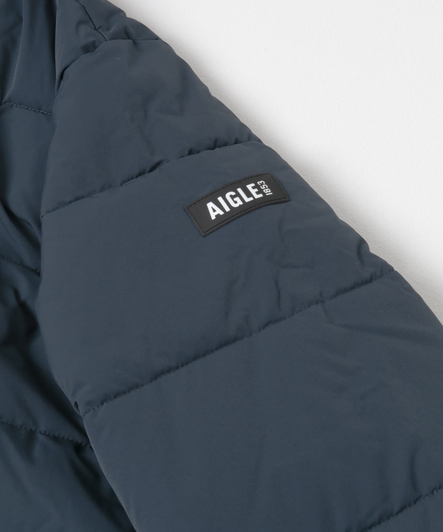 AIGLE　撥水 インサレーション ミドルパフジャケット EMPIRE S