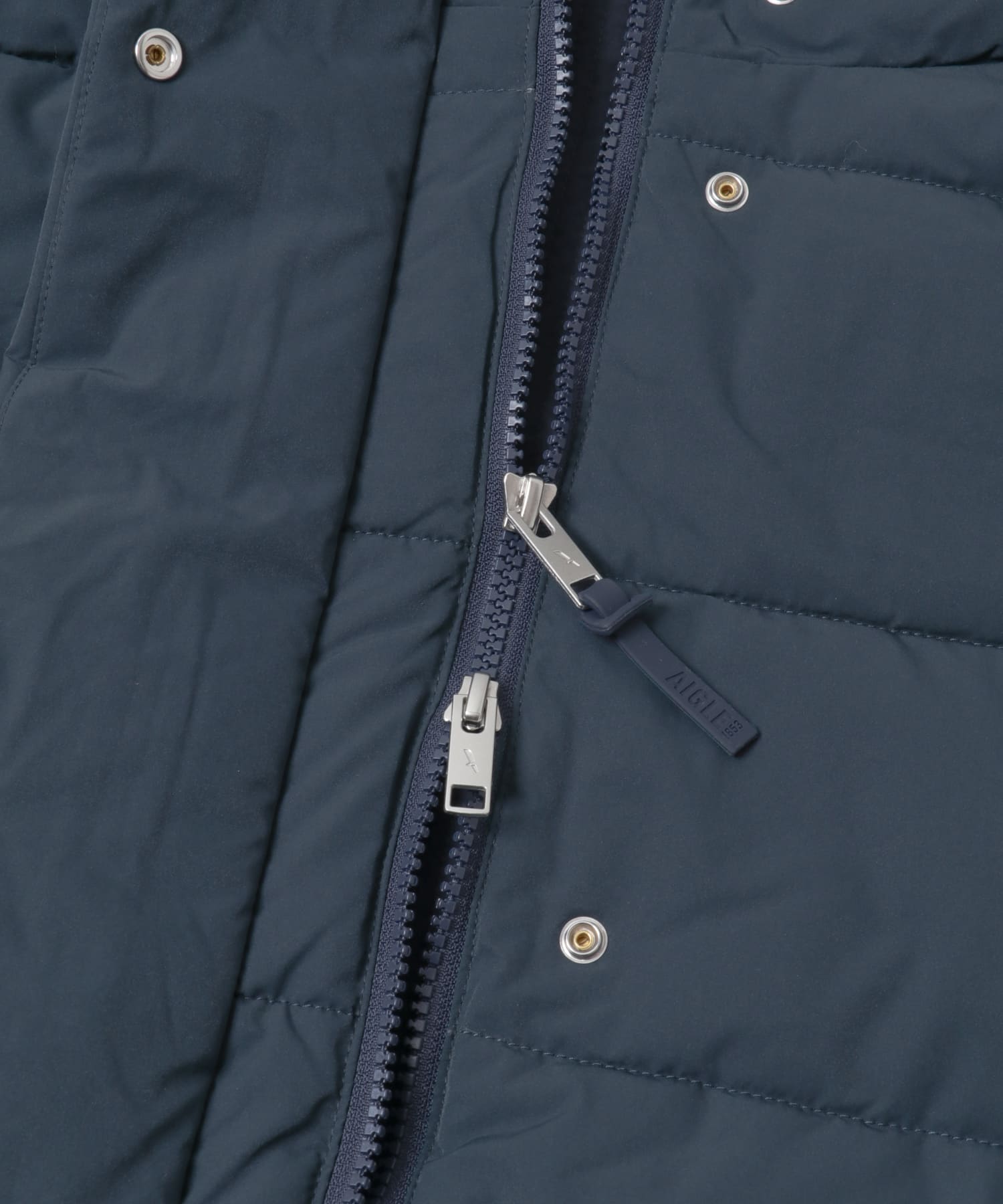 AIGLE　撥水 インサレーション ミドルパフジャケット EMPIRE S