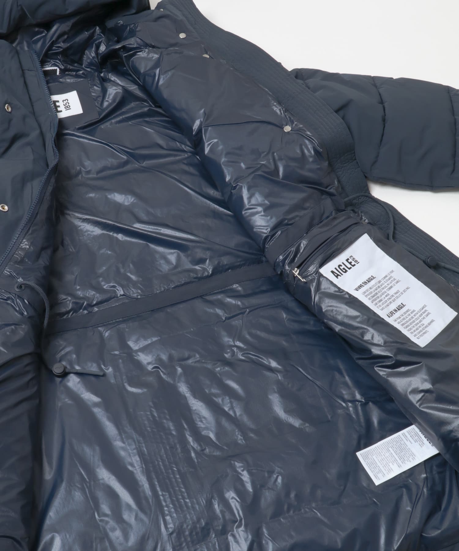 AIGLE　撥水 インサレーション ミドルパフジャケット EMPIRE S