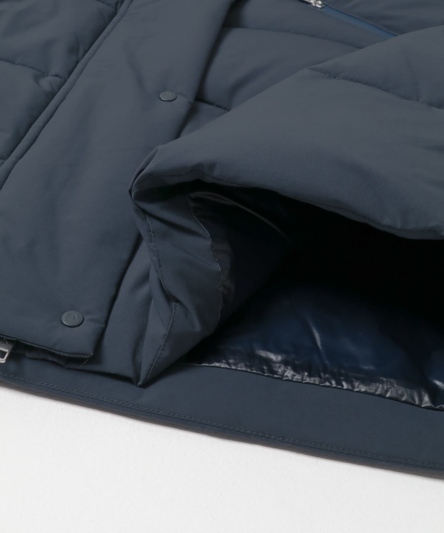 AIGLE　撥水 インサレーション ミドルパフジャケット EMPIRE S