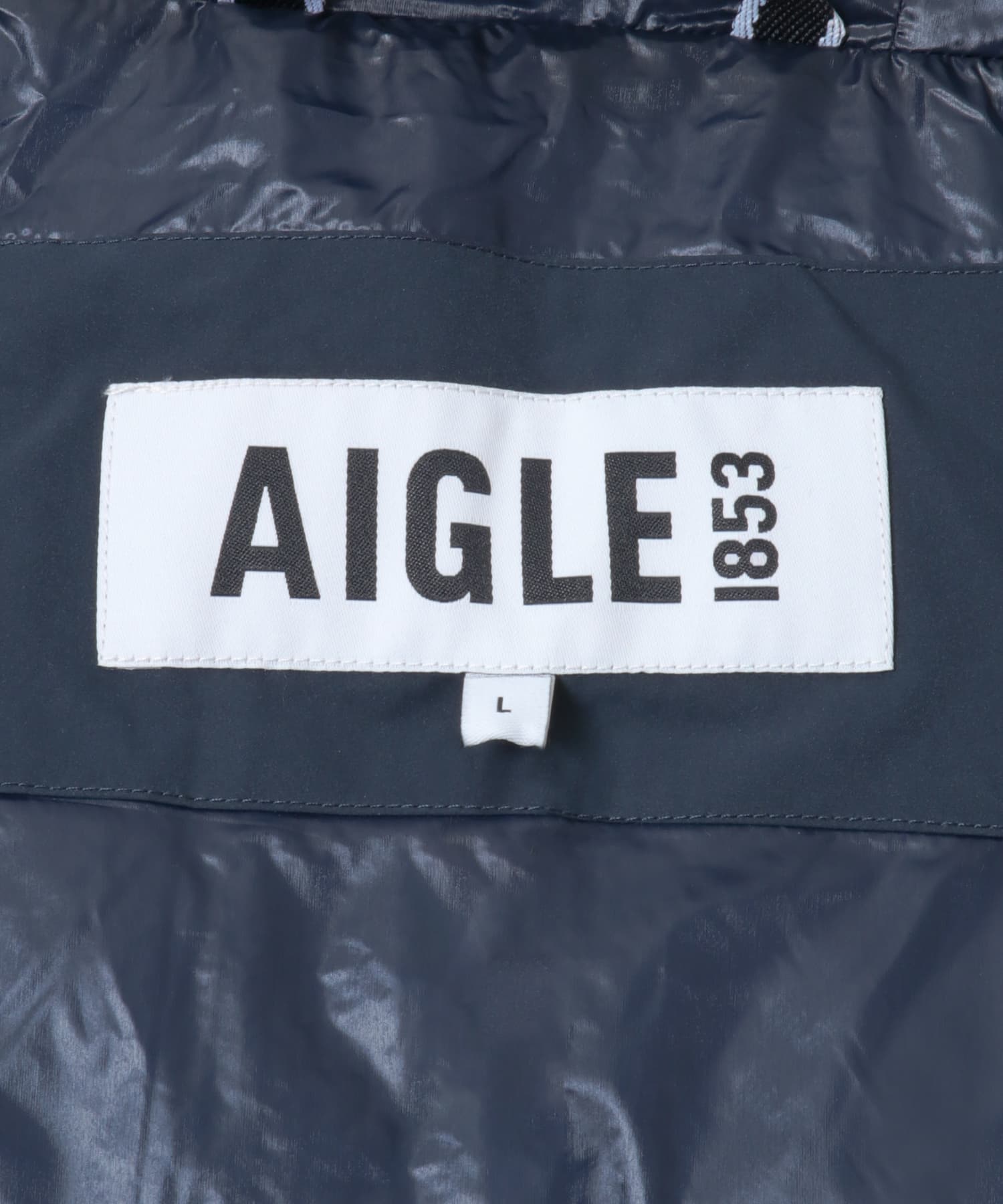 AIGLE　撥水 インサレーション ミドルパフジャケット EMPIRE L