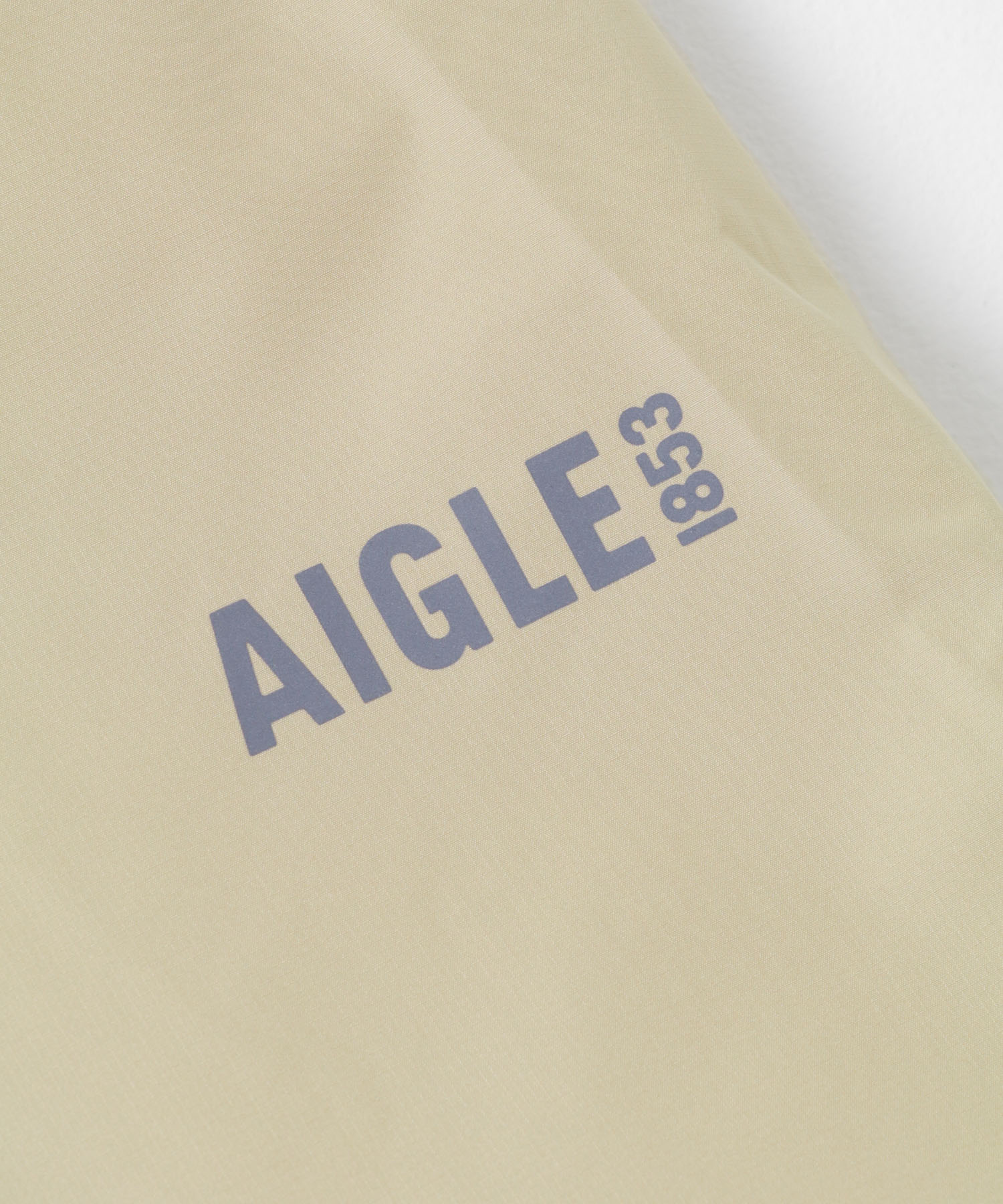 AIGLE　透湿防水 レインパックウォーム ロングジャケット CASHMERE M/L