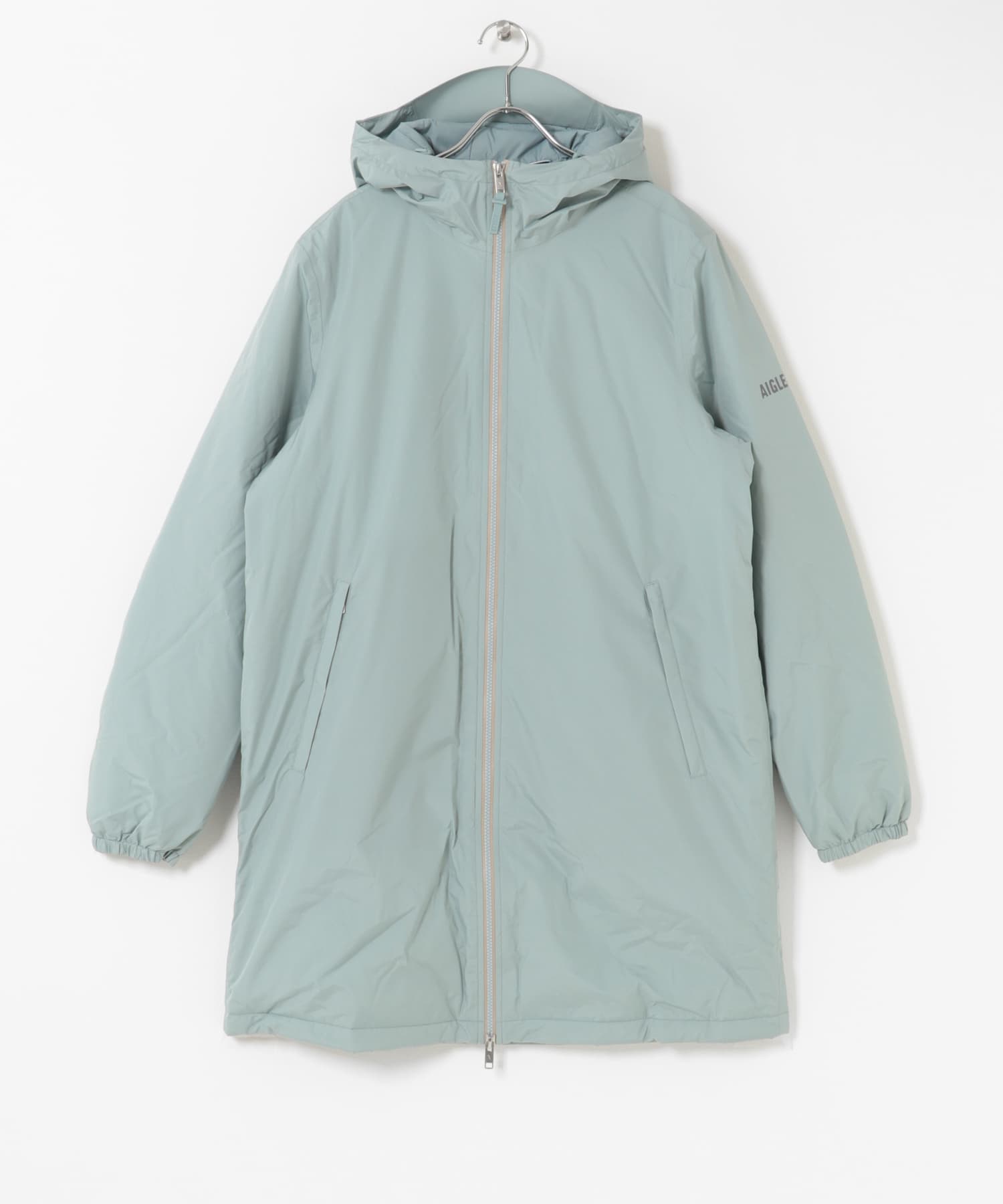 AIGLE　透湿防水 レインパックウォーム ロングジャケット