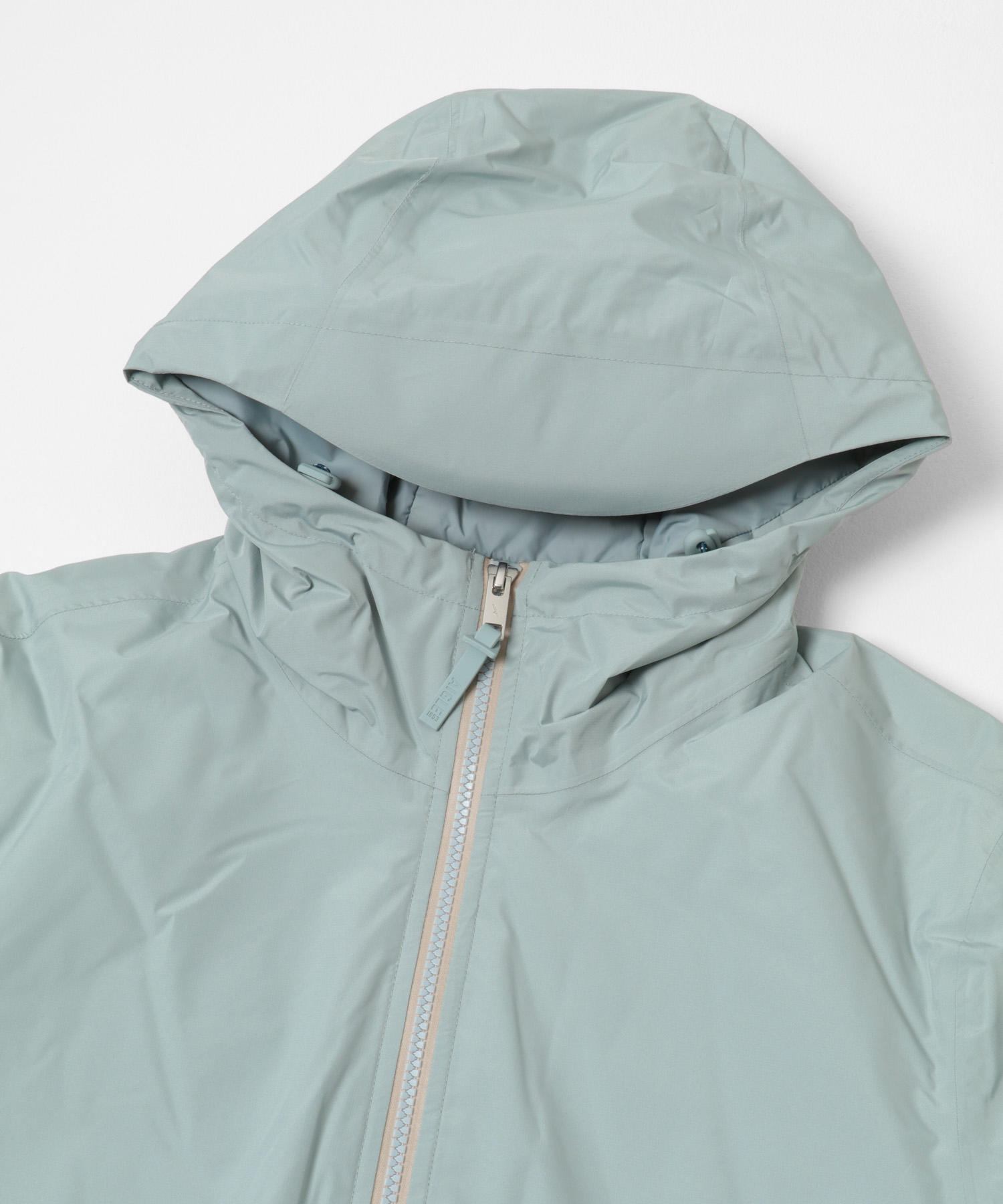 AIGLE　透湿防水 レインパックウォーム ロングジャケット M.BLUE M/L