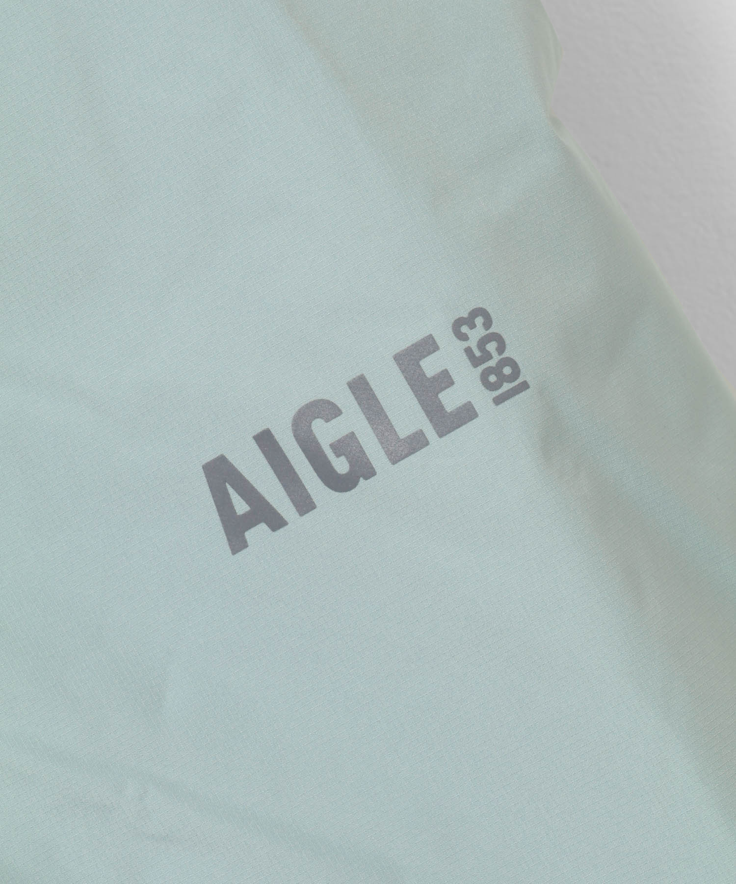AIGLE　透湿防水 レインパックウォーム ロングジャケット M.BLUE M/L