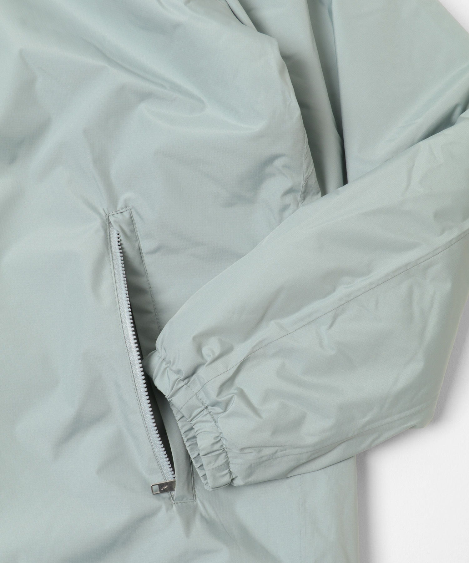 AIGLE　透湿防水 レインパックウォーム ロングジャケット M.BLUE M/L