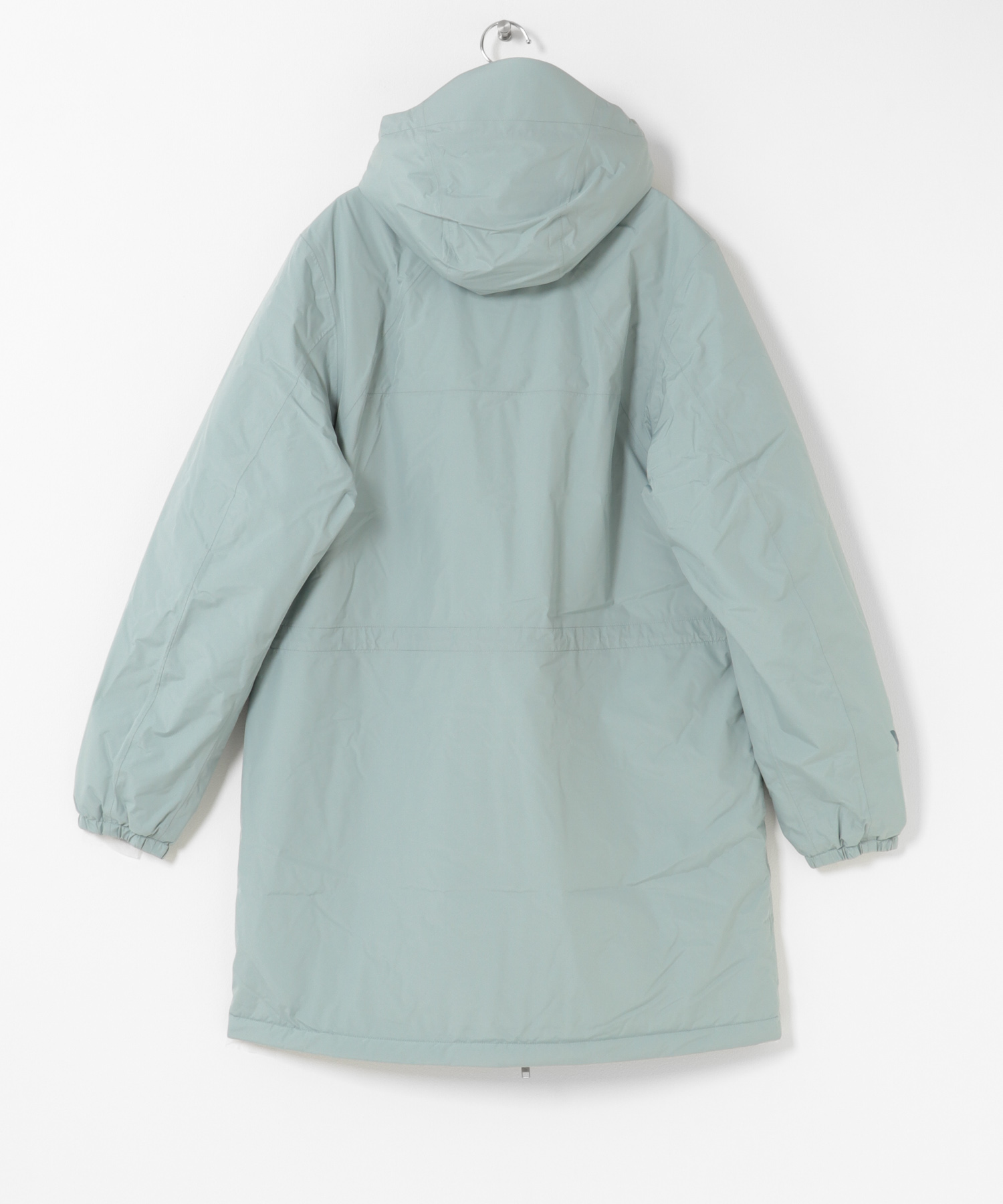 AIGLE　透湿防水 レインパックウォーム ロングジャケット M.BLUE L/XL