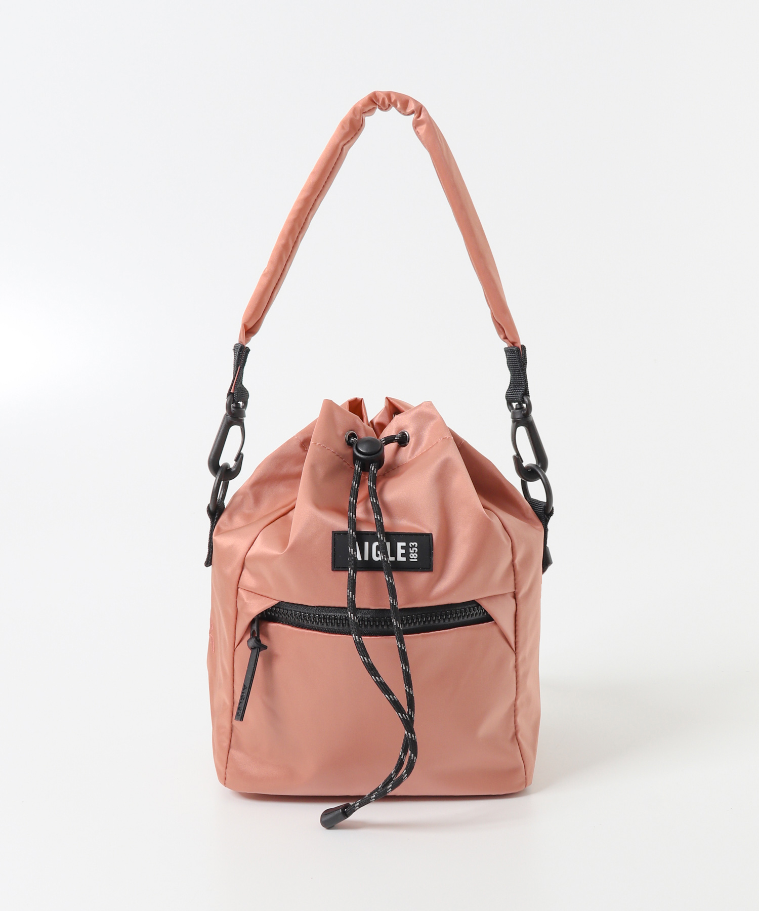 AIGLE アーバン 巾着バッグ