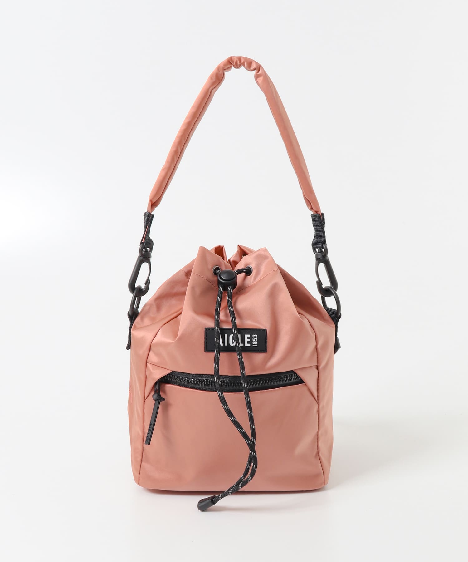 AIGLE　アーバン 巾着バッグ P.PINK one