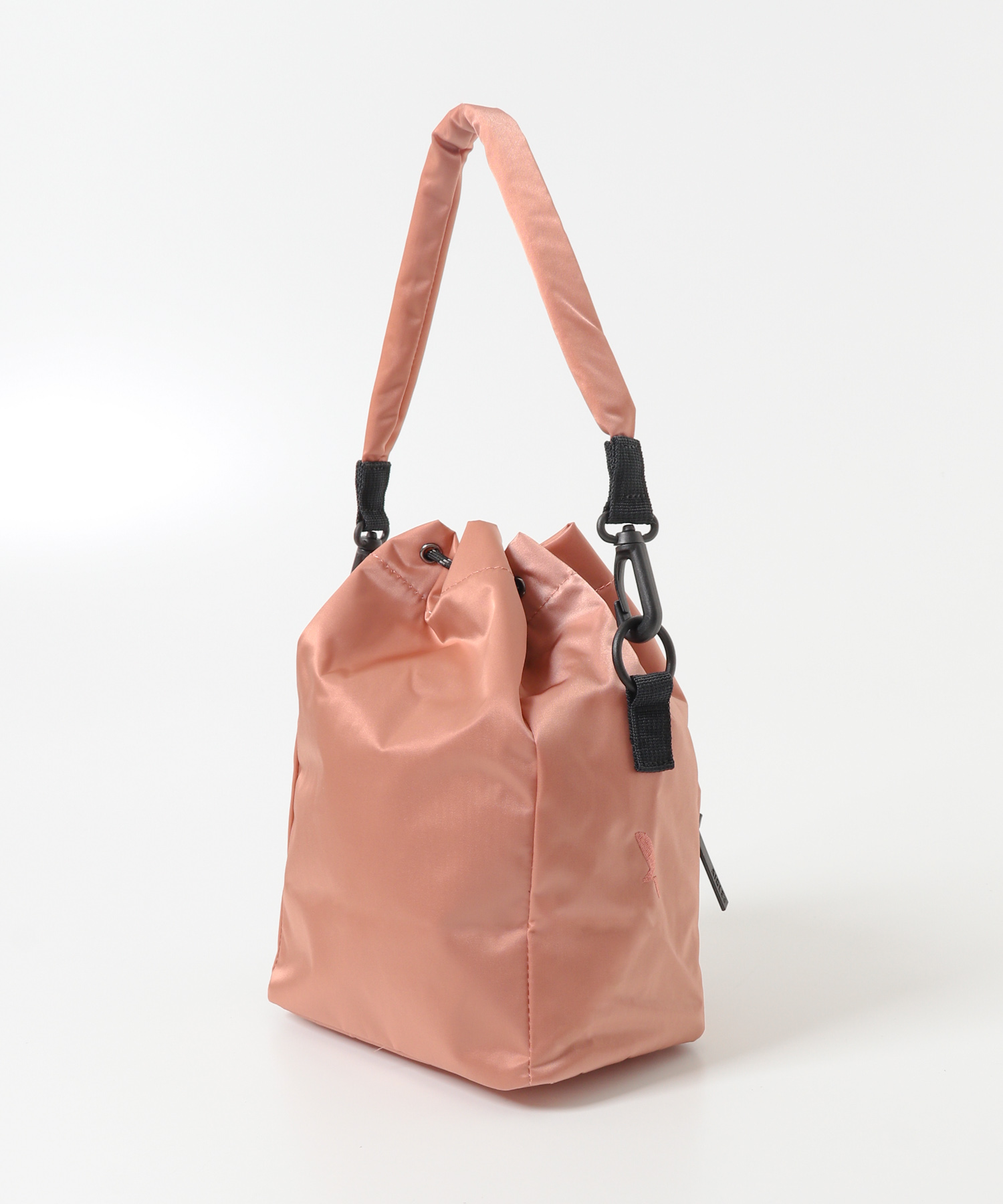 AIGLE　アーバン 巾着バッグ P.PINK one