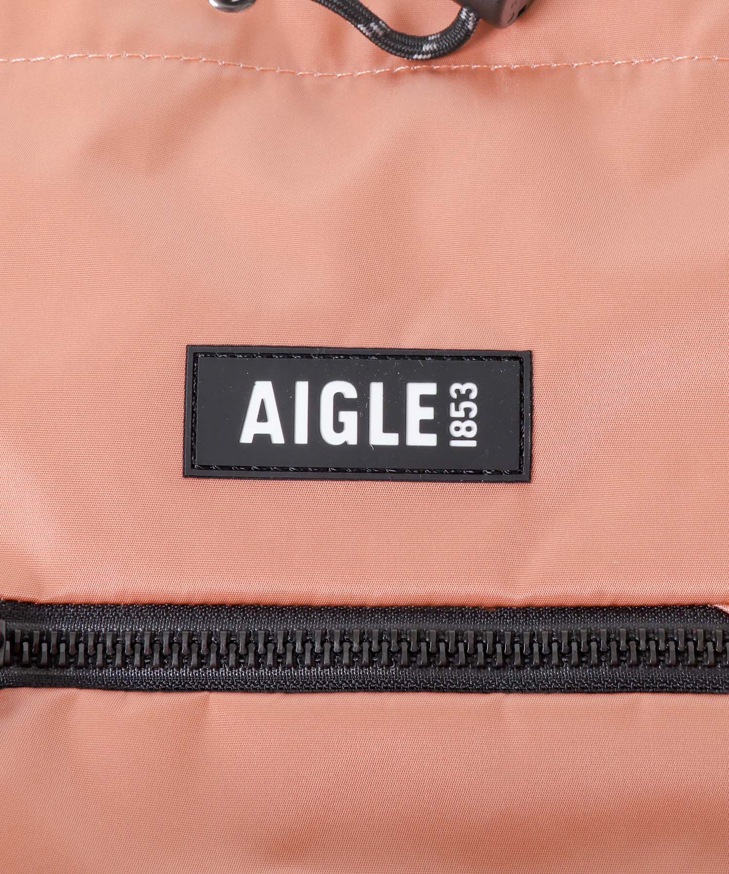 AIGLE　アーバン 巾着バッグ P.PINK one