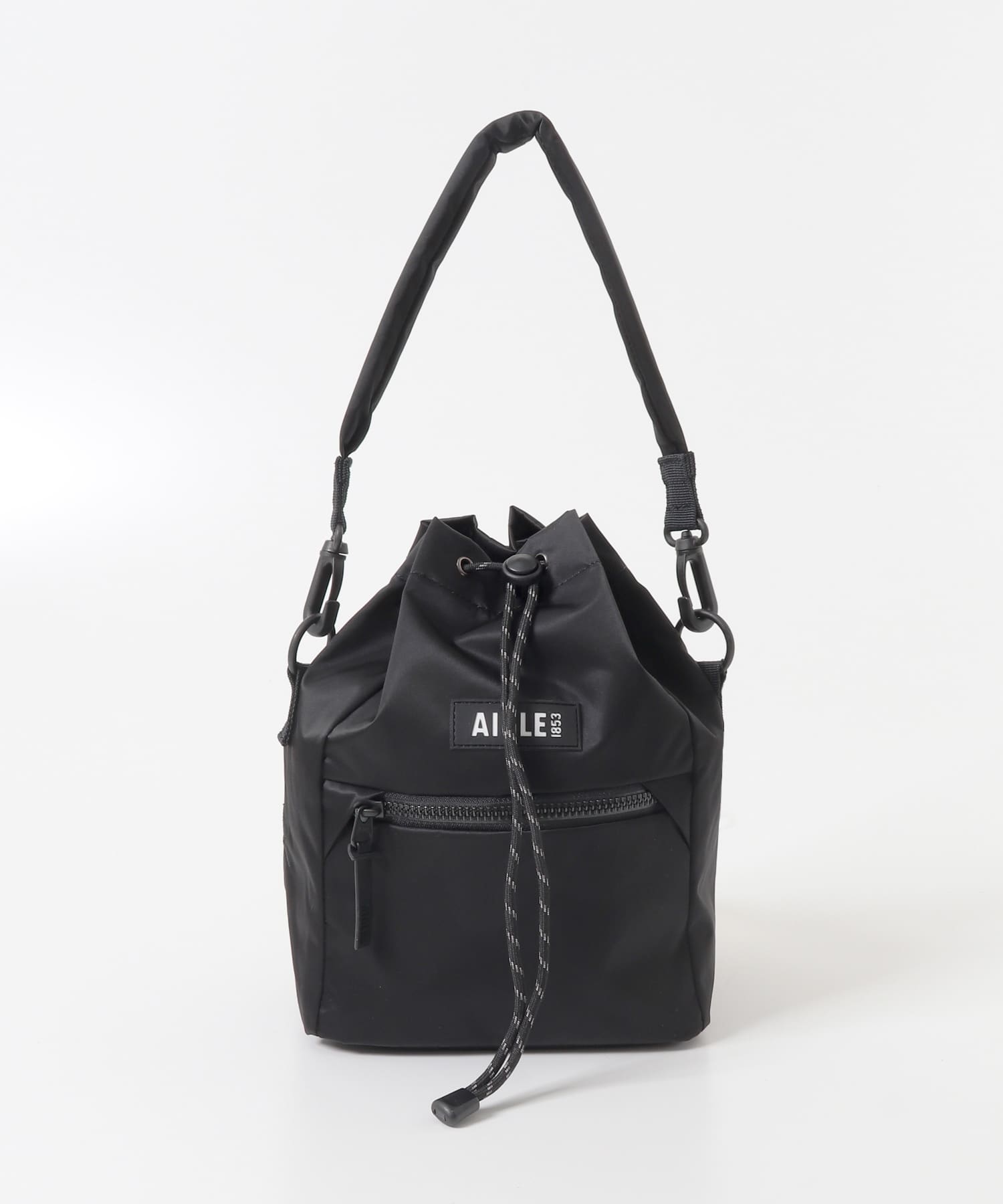 AIGLE　アーバン 巾着バッグ NOIR one