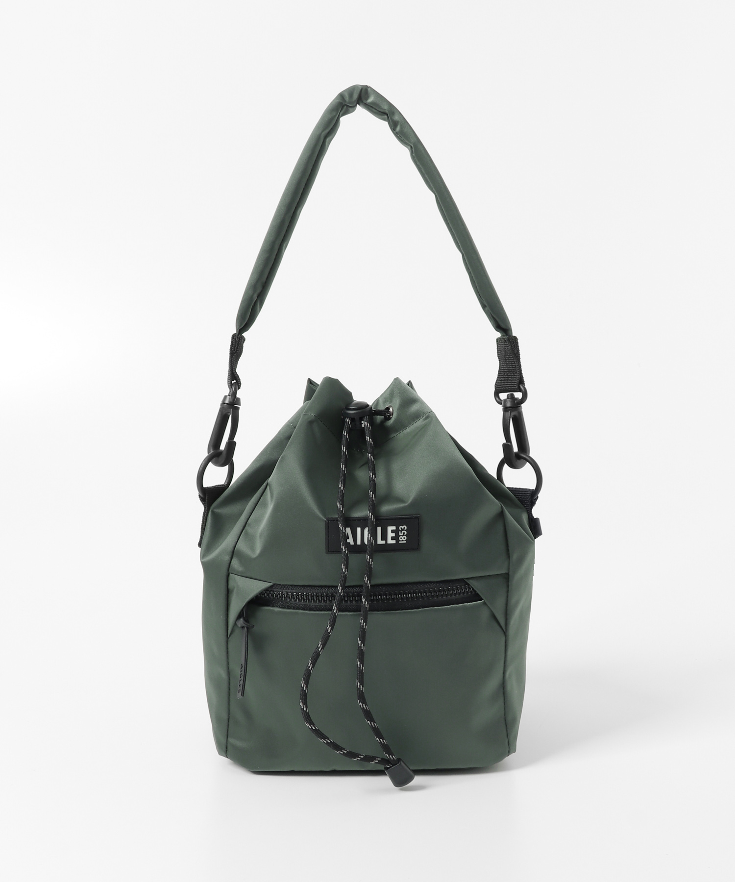 AIGLE アーバン 巾着バッグ