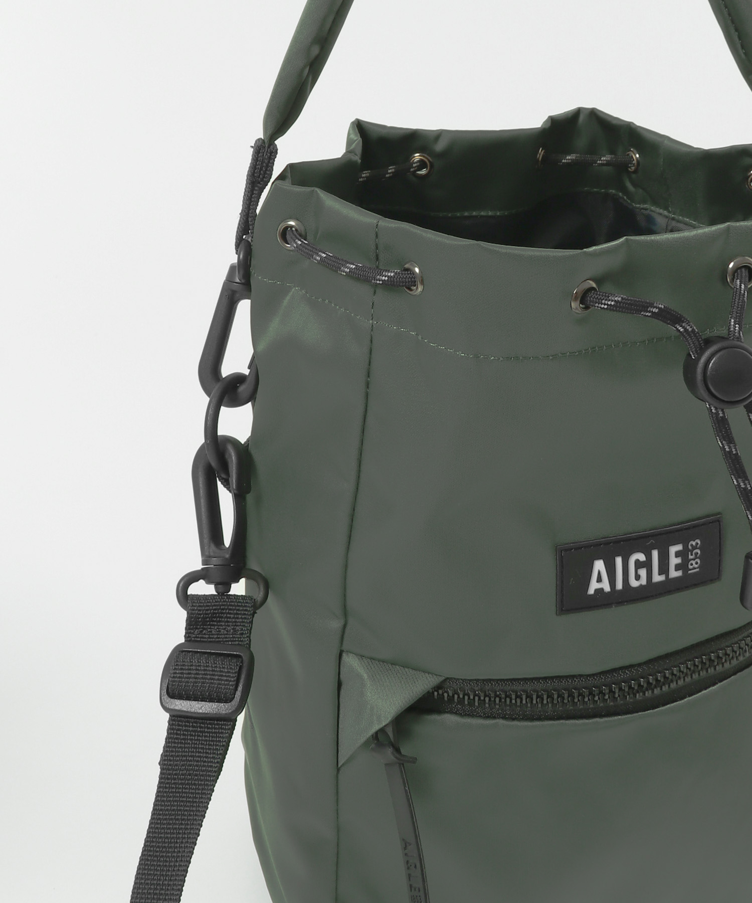 AIGLE　アーバン 巾着バッグ URBAN one