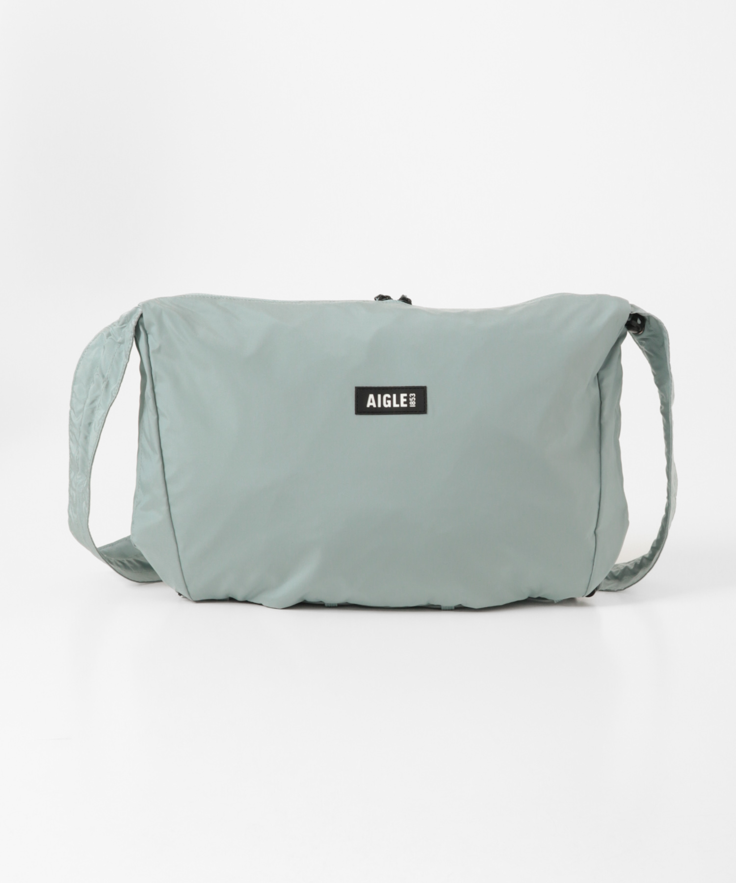 AIGLE　パッカブル 2wayショルダーバッグ M.BLUE one