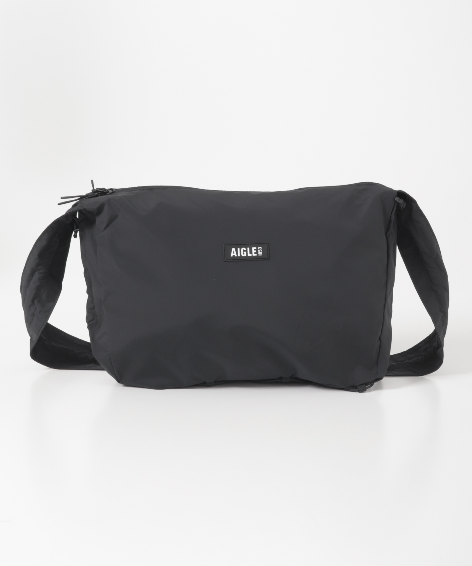 AIGLE　パッカブル 2wayショルダーバッグ NOIR one