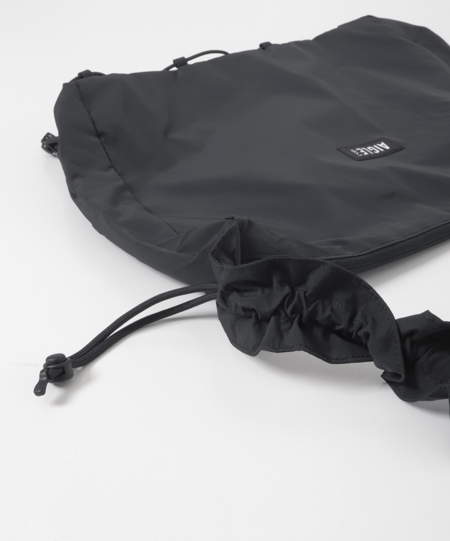 AIGLE　パッカブル 2wayショルダーバッグ NOIR one
