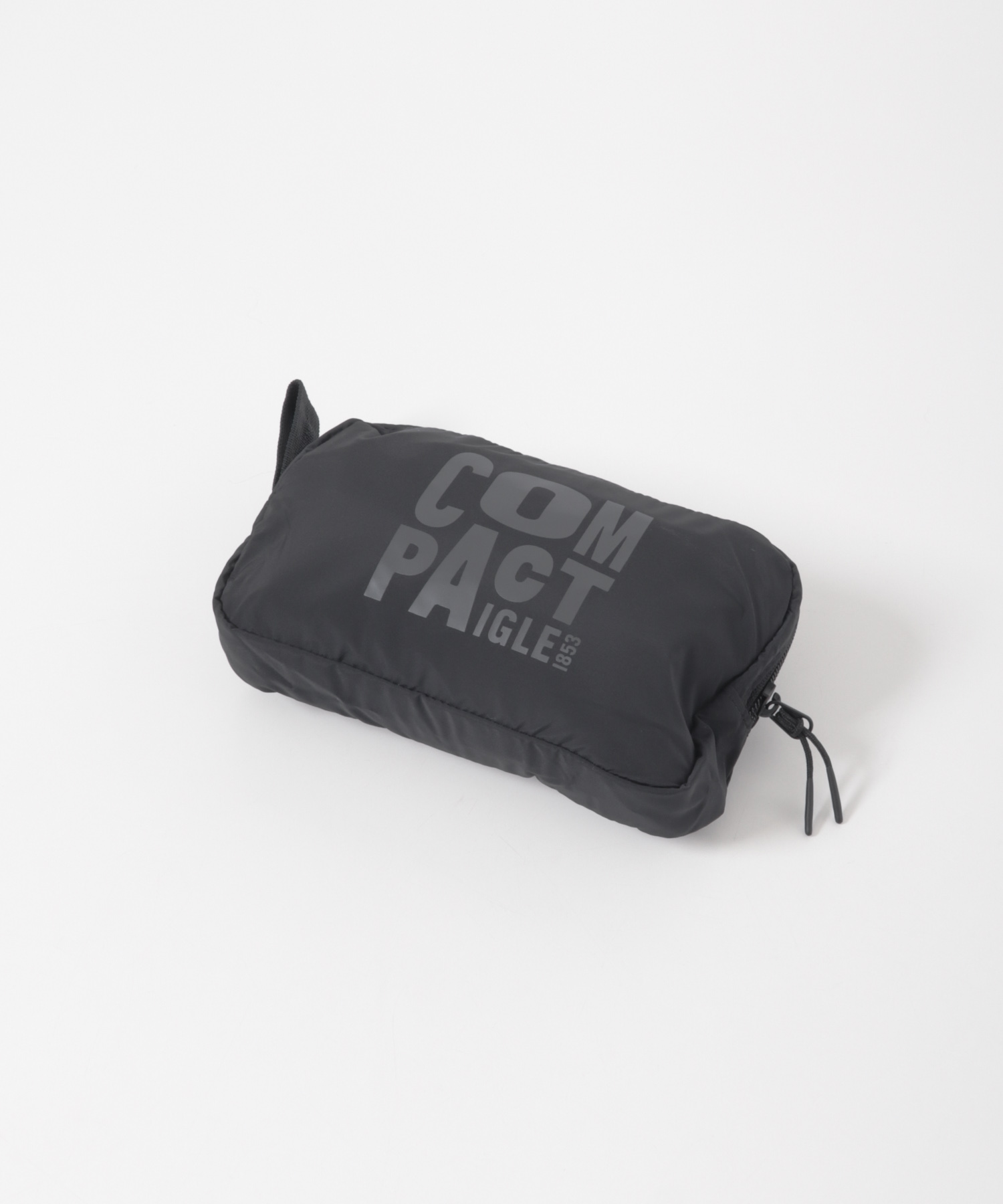AIGLE　パッカブル 2wayショルダーバッグ NOIR one