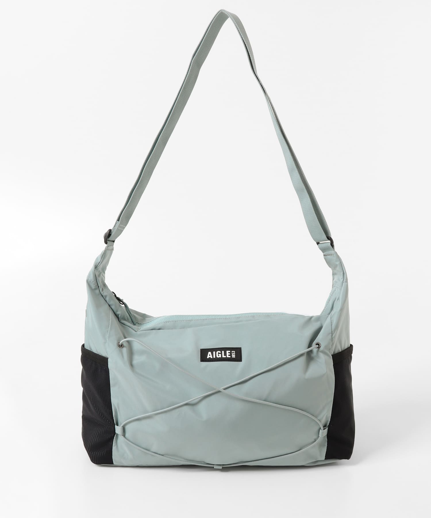 AIGLE　パッカブル ショルダーバッグ M.BLUE one
