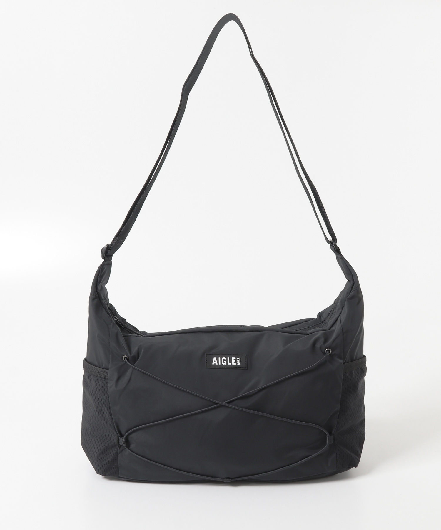 AIGLE　パッカブル ショルダーバッグ NOIR one