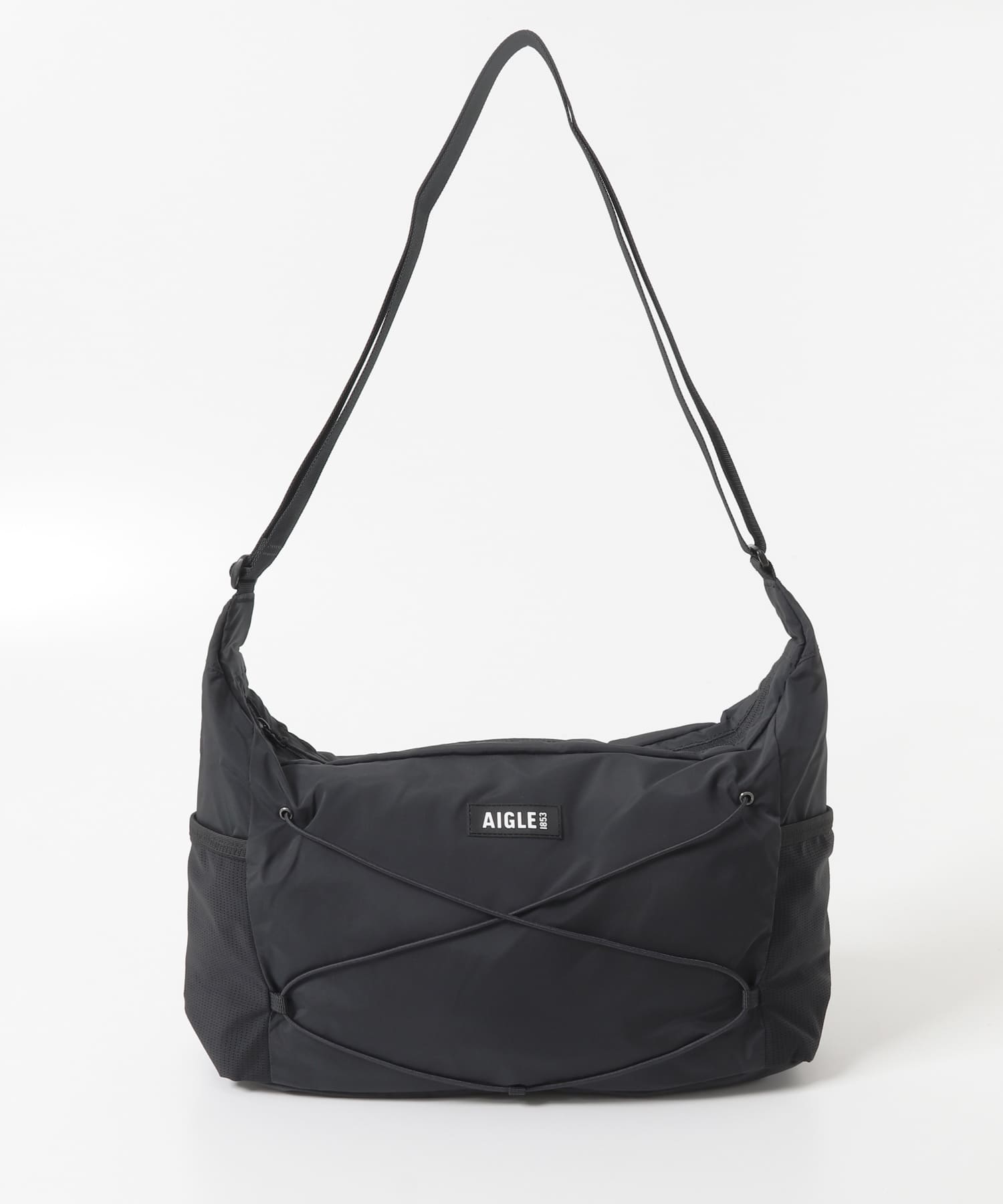 AIGLE　パッカブル ショルダーバッグ NOIR one