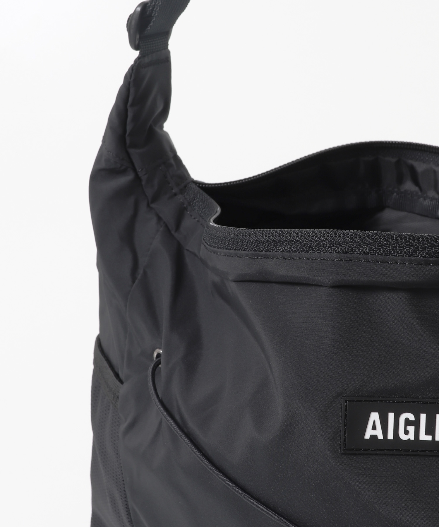 AIGLE　パッカブル ショルダーバッグ NOIR one