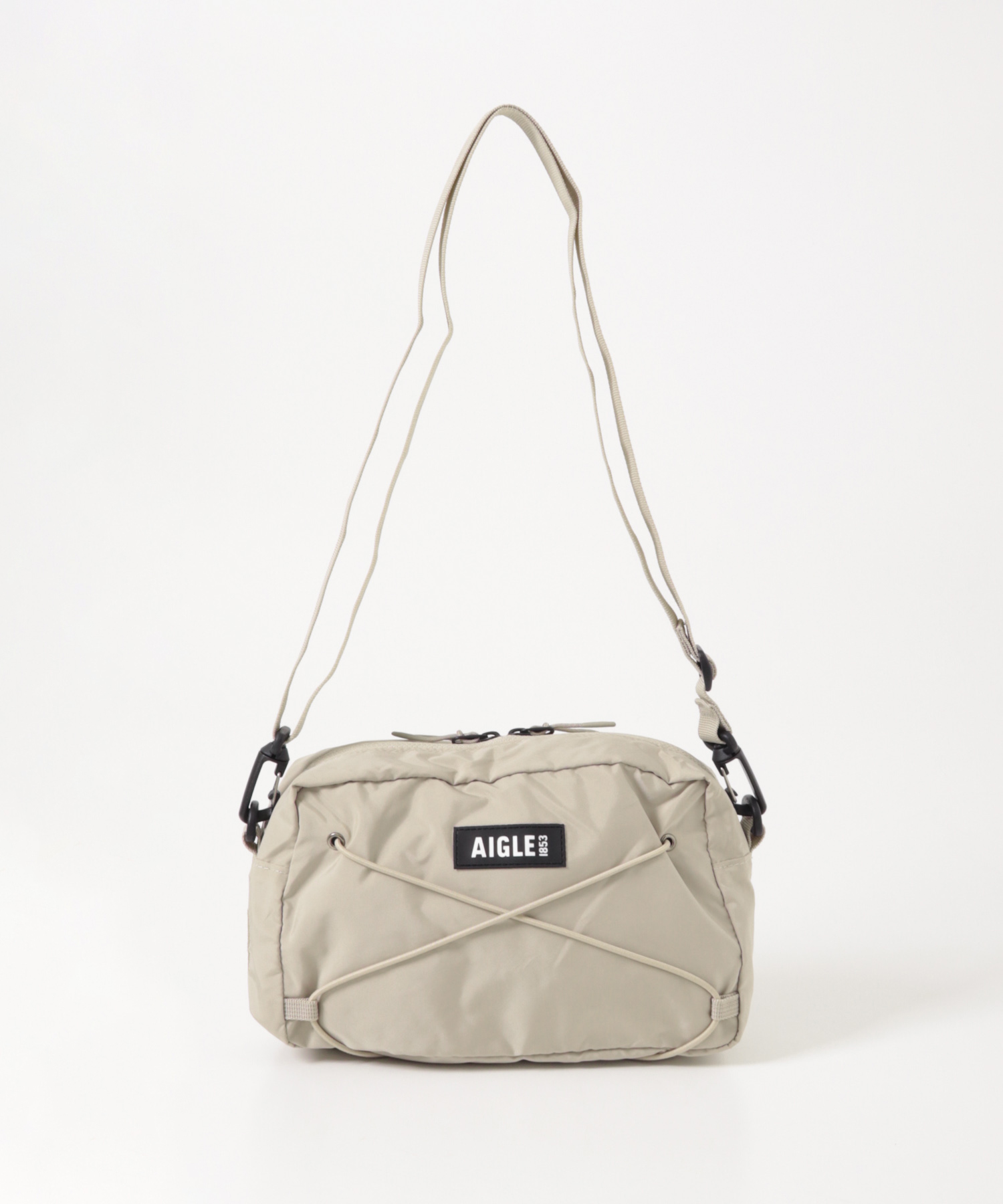 AIGLE　パッカブル ミニショルダーバッグ CASHMERE one