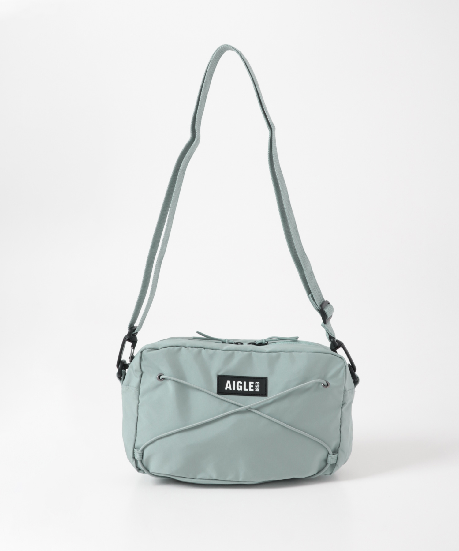 AIGLE　パッカブル ミニショルダーバッグ M.BLUE one