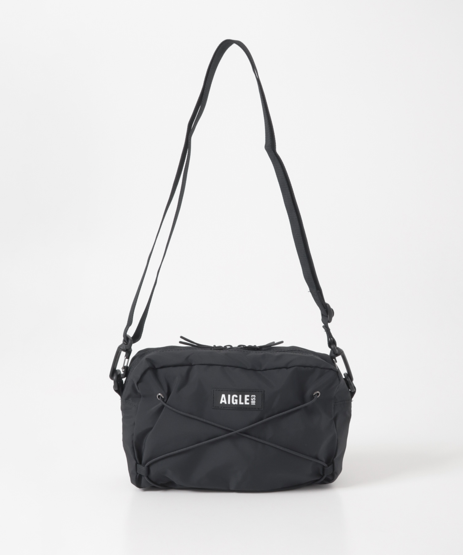 AIGLE　パッカブル ミニショルダーバッグ NOIR one