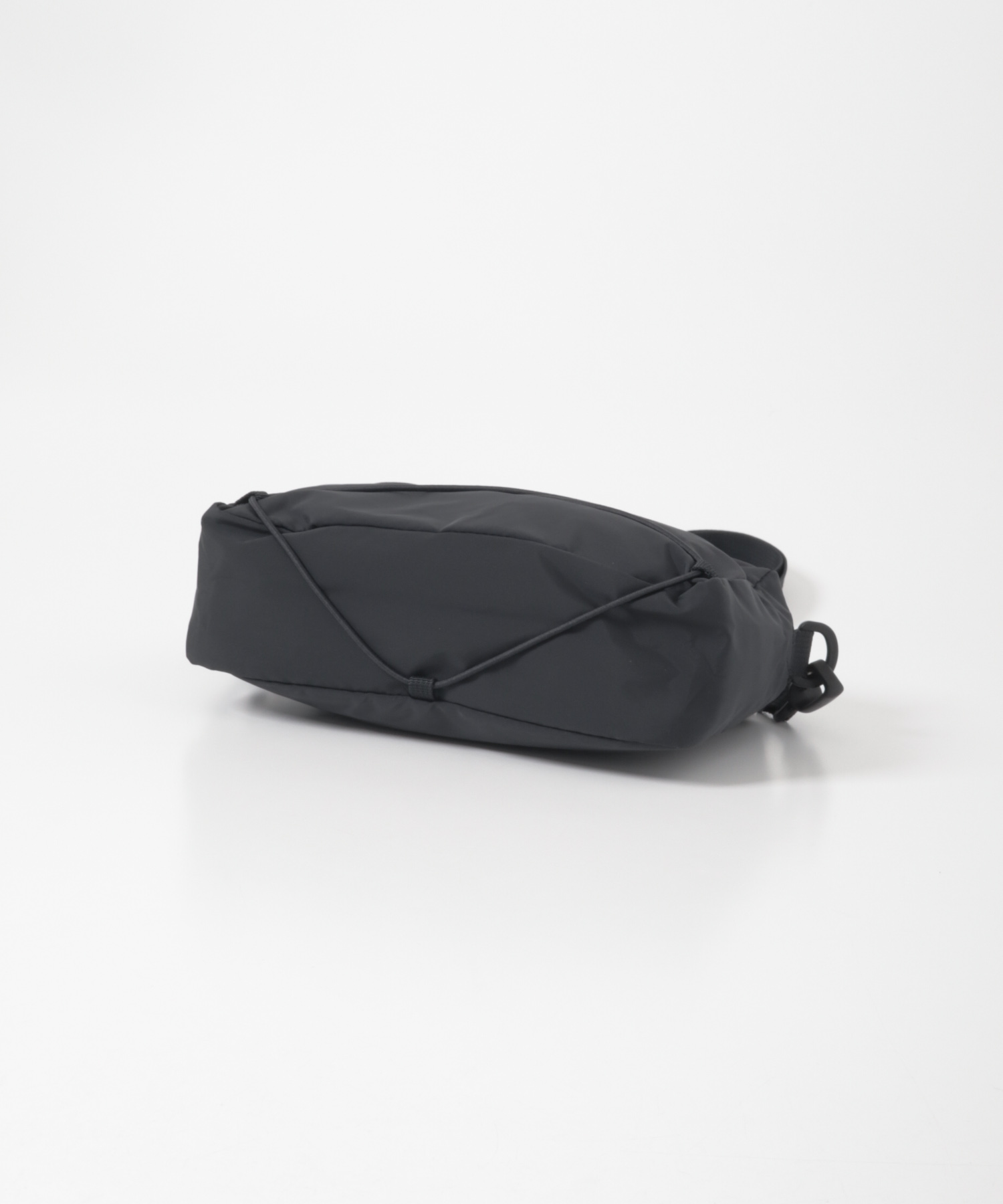 AIGLE　パッカブル ミニショルダーバッグ NOIR one