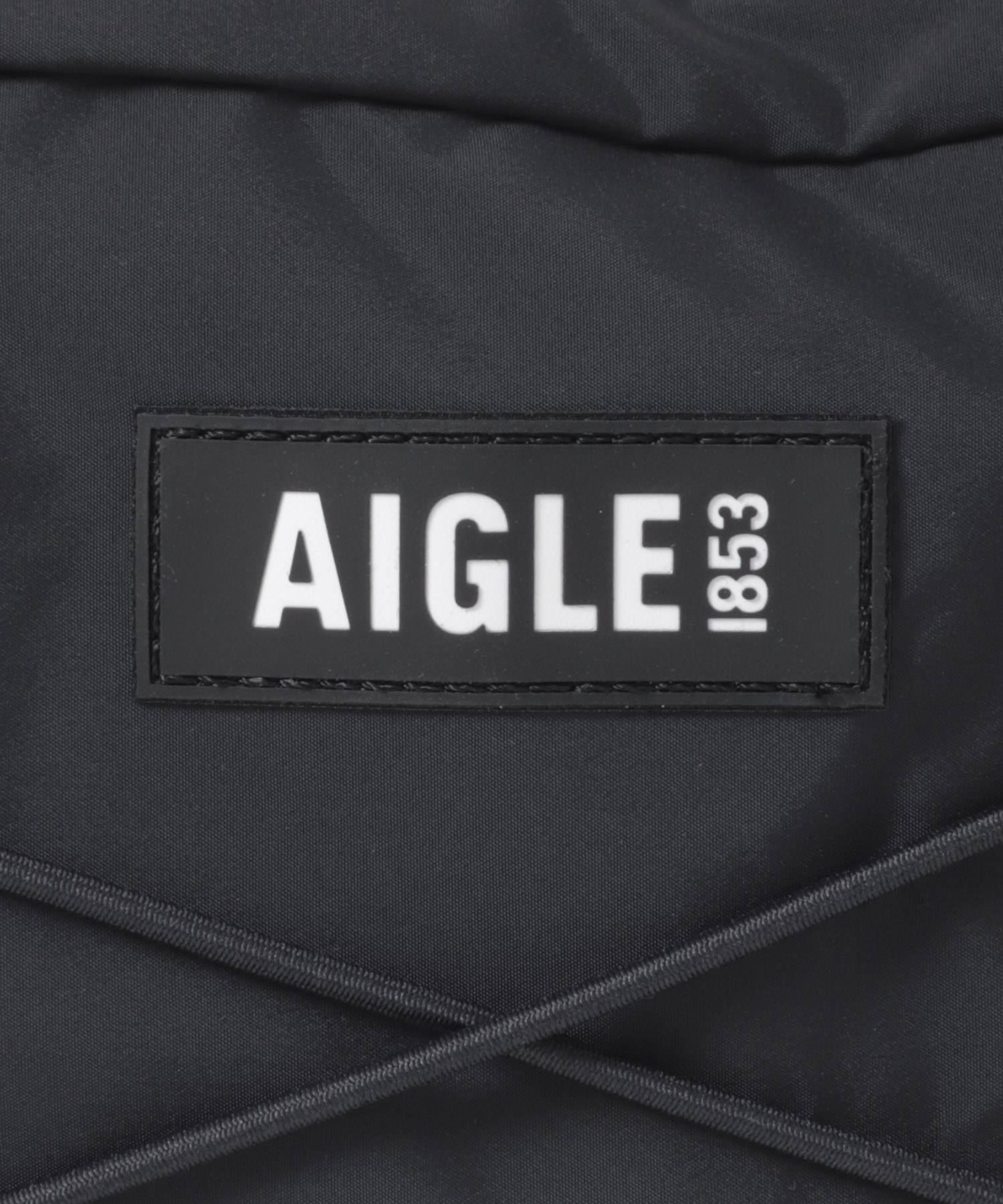 AIGLE　パッカブル ミニショルダーバッグ NOIR one