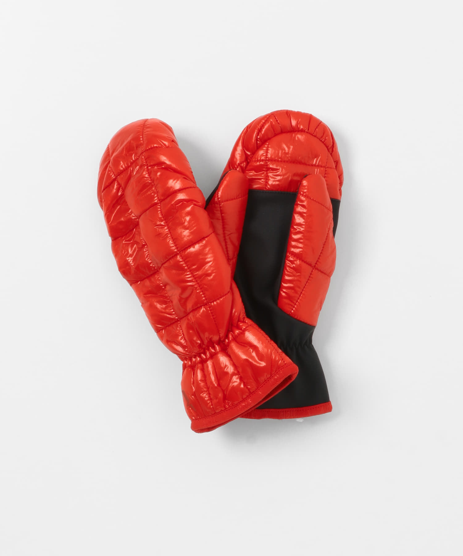 AIGLE　キルティングミトン