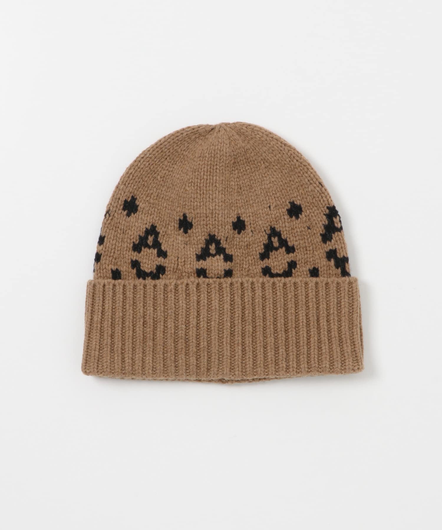 AIGLE EXPERIENCE BY ETUDES STUDIO　スノーフレーク ビーニー ESPRESSO one