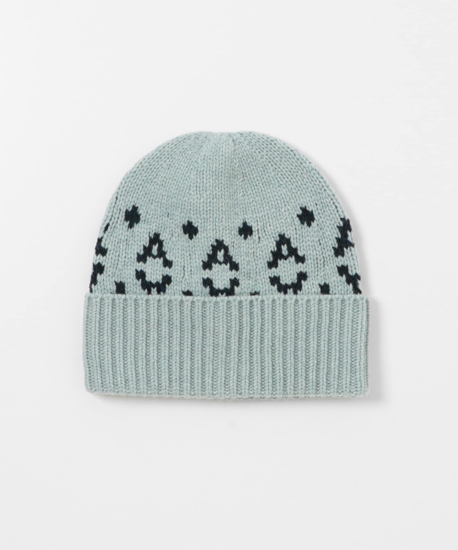 AIGLE EXPERIENCE BY ETUDES STUDIO　スノーフレーク ビーニー M.BLUE one